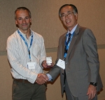 (L-R) Eric McInnes, Hitoshi Ohta