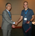 (L-R) Hitoshi Ohta, Ilia Kaminker
