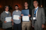 (L-R) Shirin Jamali, Thomas Edwards, Timothy Keller, Hitoshi Ohta