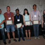 (L-R) Christopher J., Albert H., Deepansh S., Pyae P., Kong W., Sharon A.