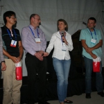 (L-R) Stefan S., Susumu T., John M., Sophia H., Christopher J., Sharon A.