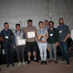 (L-R) Susumu T., Gunnar J., Stephan P., Donald M., Markus T., Stefan S., Graham R., Maxx T., Yilin S.