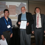 (L-R) Aharon B., Lawrence B., Thomas P.