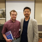 (L-R) Ryan O., Susumu T.